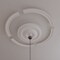 Ekena Millwork 55-in. OD x 46 3/4-in. ID x 4 1/8-in. W x 1 1/8-in. P Sequential Ceiling Ring Kit CRK55SQ - alternate 9
